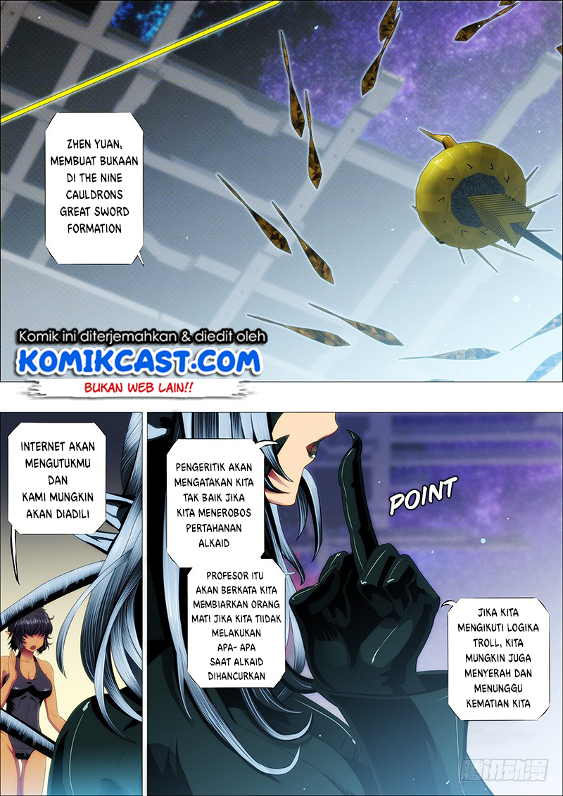 Iron Ladies Chapter 83 Bahasa Indonesia