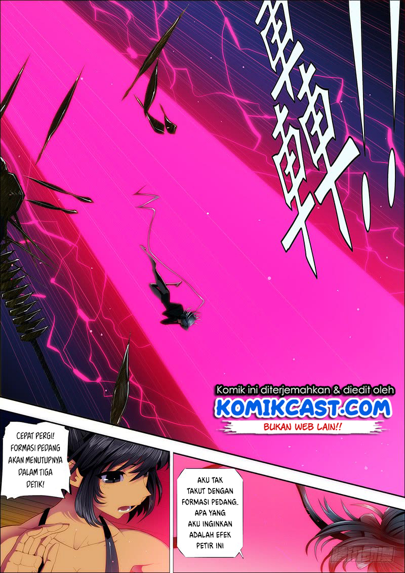 Iron Ladies Chapter 83 Bahasa Indonesia