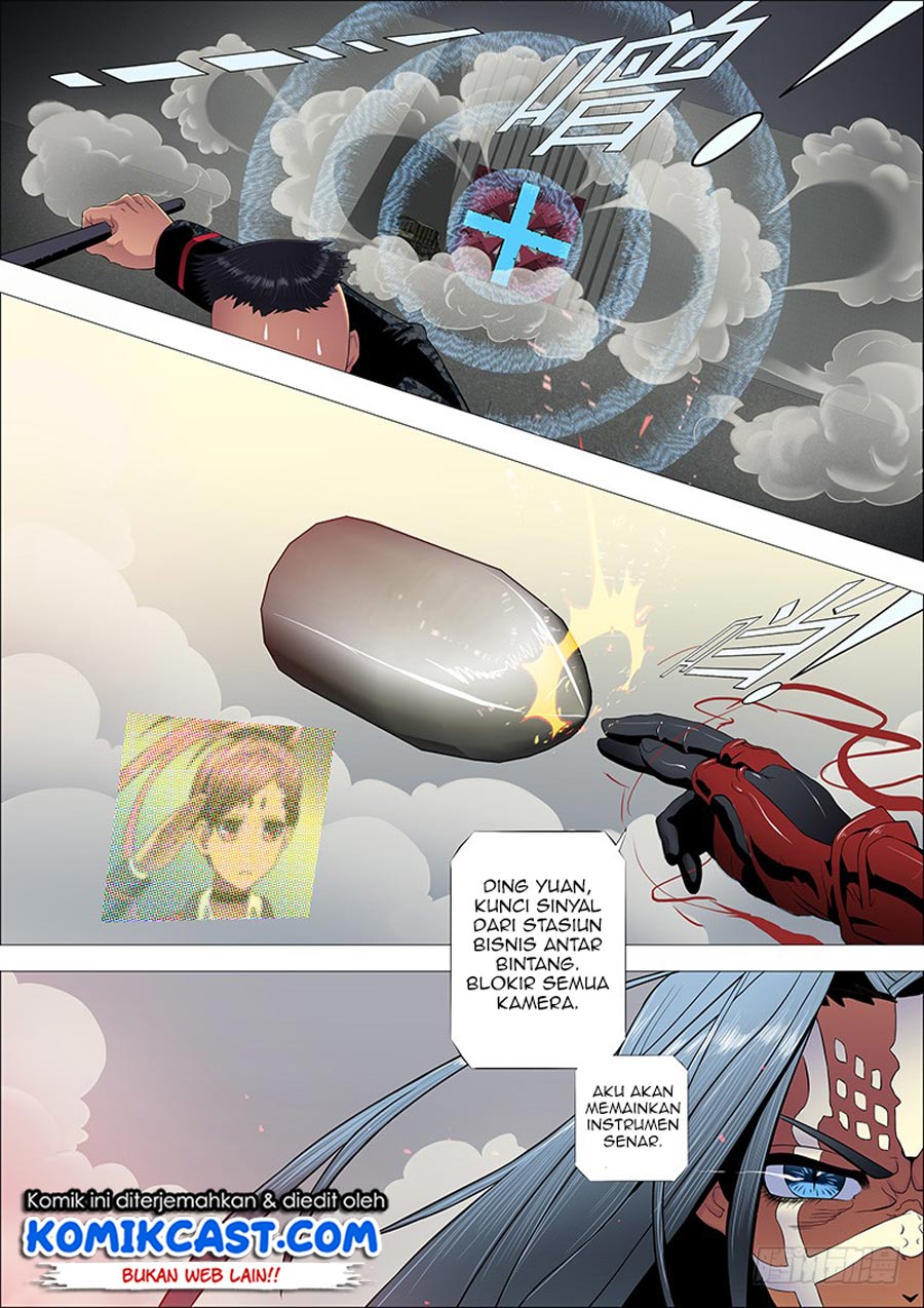 Iron Ladies chapter 107