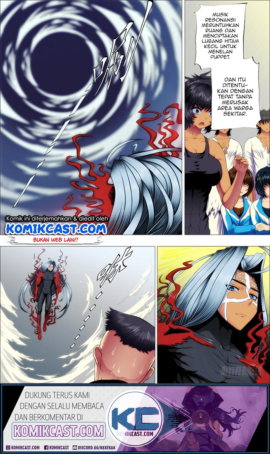 Iron Ladies chapter 108