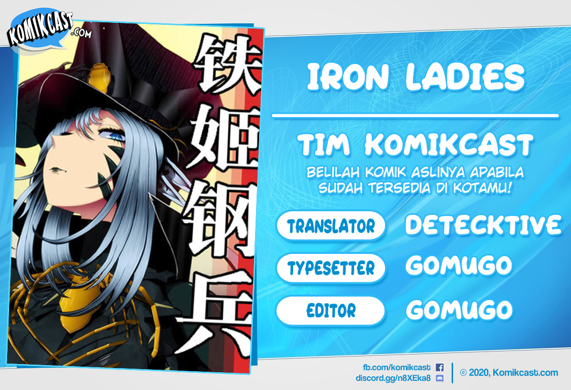 Iron Ladies Chapter 171 Bahasa Indonesia