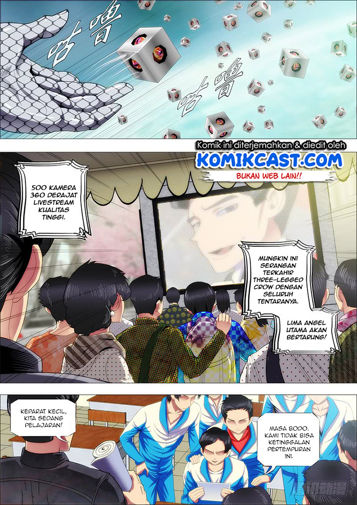 Iron Ladies Chapter 171 Bahasa Indonesia