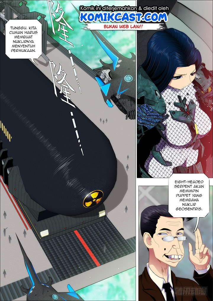 Iron Ladies Chapter 171 Bahasa Indonesia