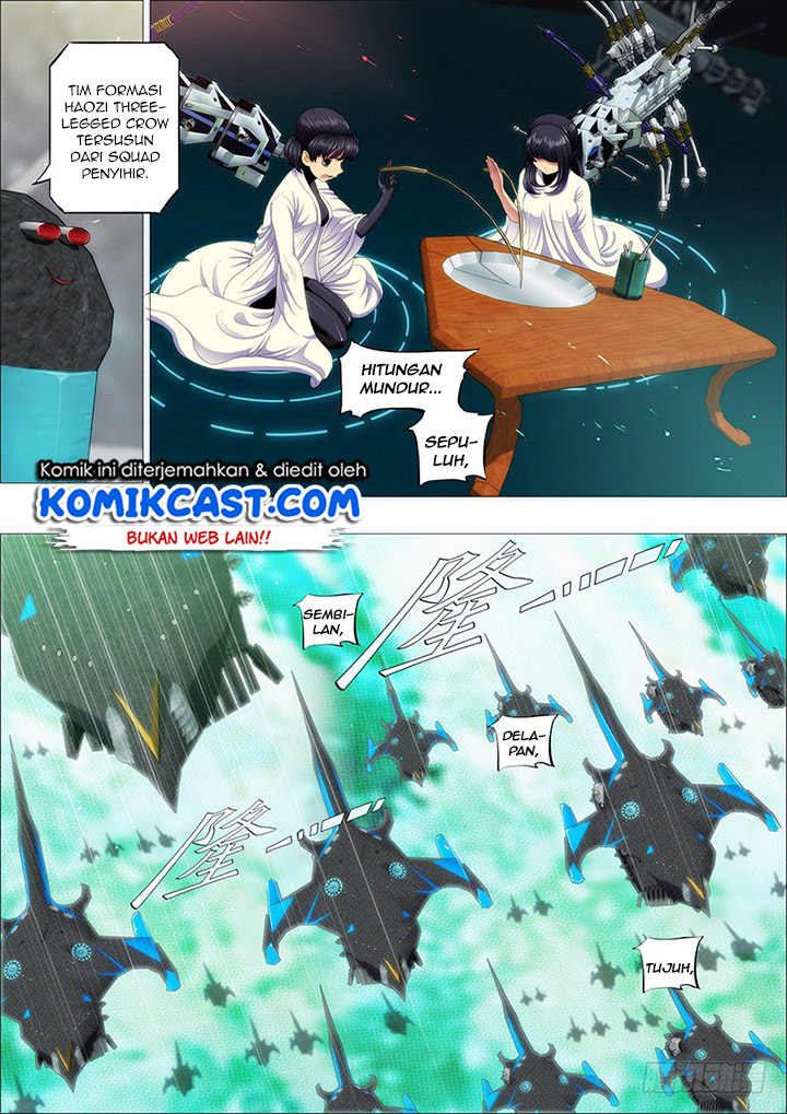 Iron Ladies Chapter 171 Bahasa Indonesia