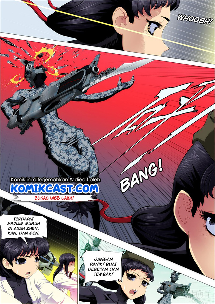 Iron Ladies Chapter 171 Bahasa Indonesia