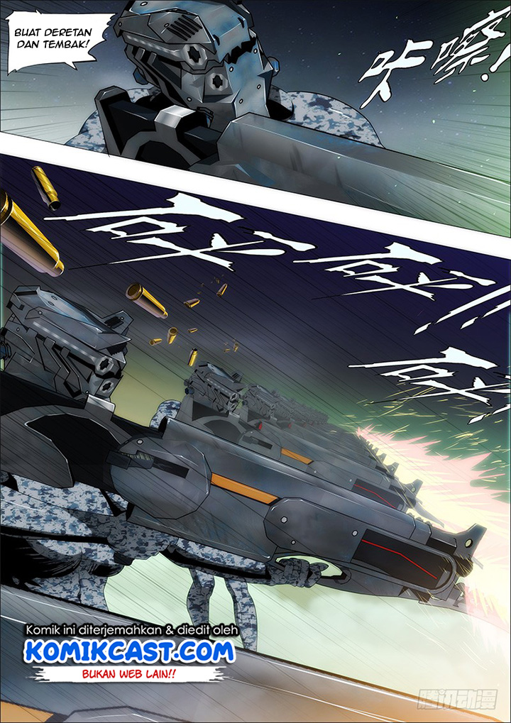 Iron Ladies Chapter 171 Bahasa Indonesia