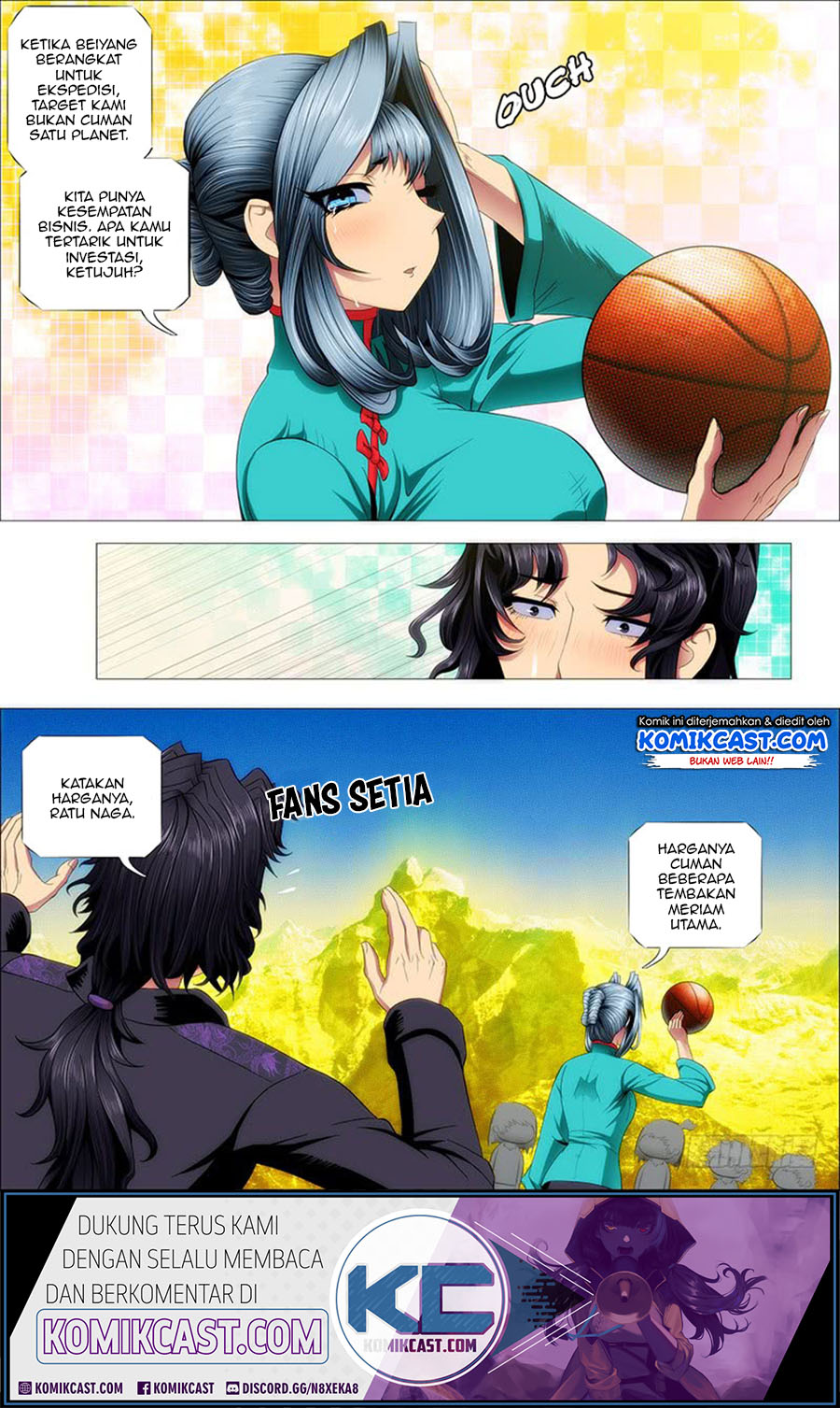 Iron Ladies chapter 185
