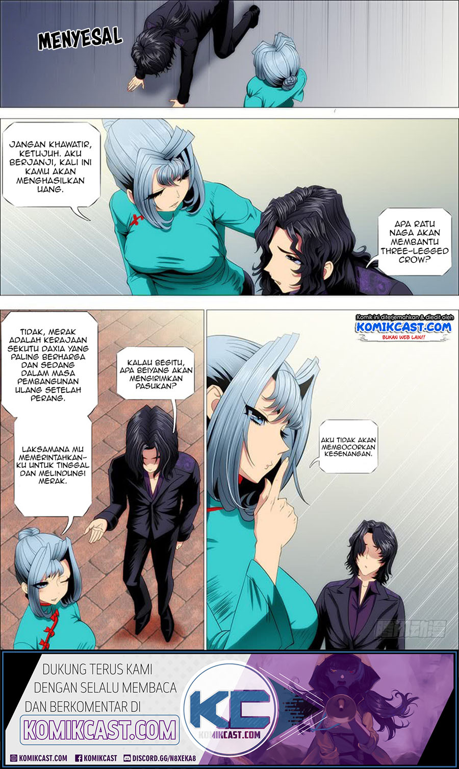 Iron Ladies chapter 185