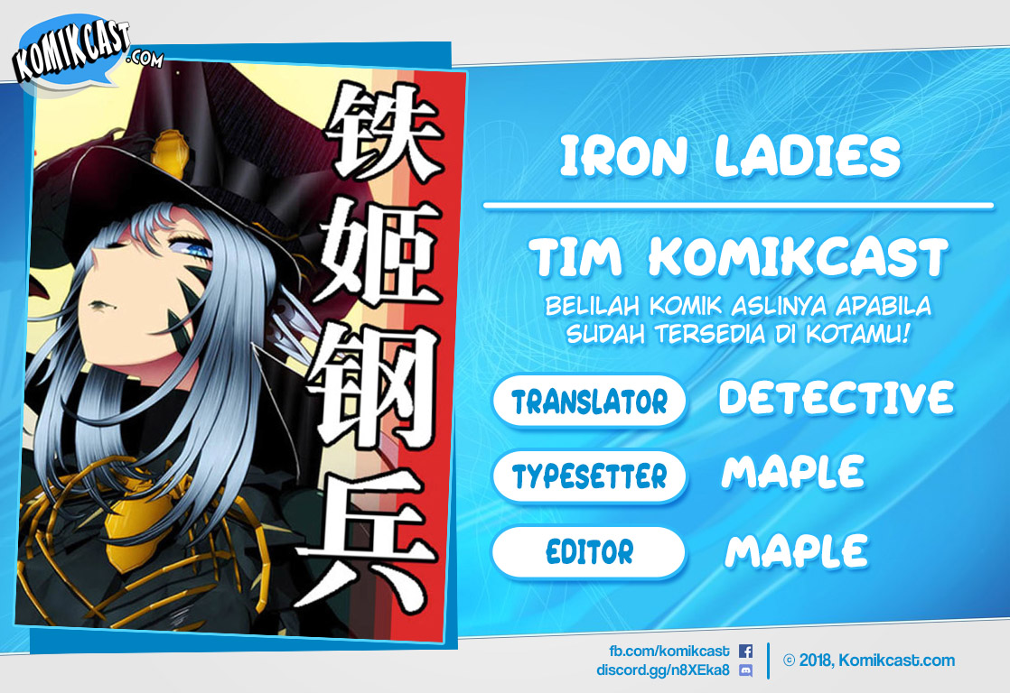 Iron Ladies Chapter 230 Bahasa Indonesia