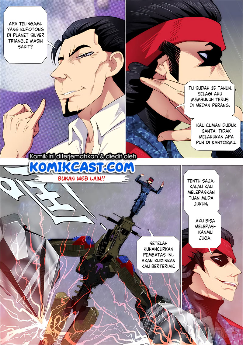 Iron Ladies Chapter 252 Bahasa Indonesia
