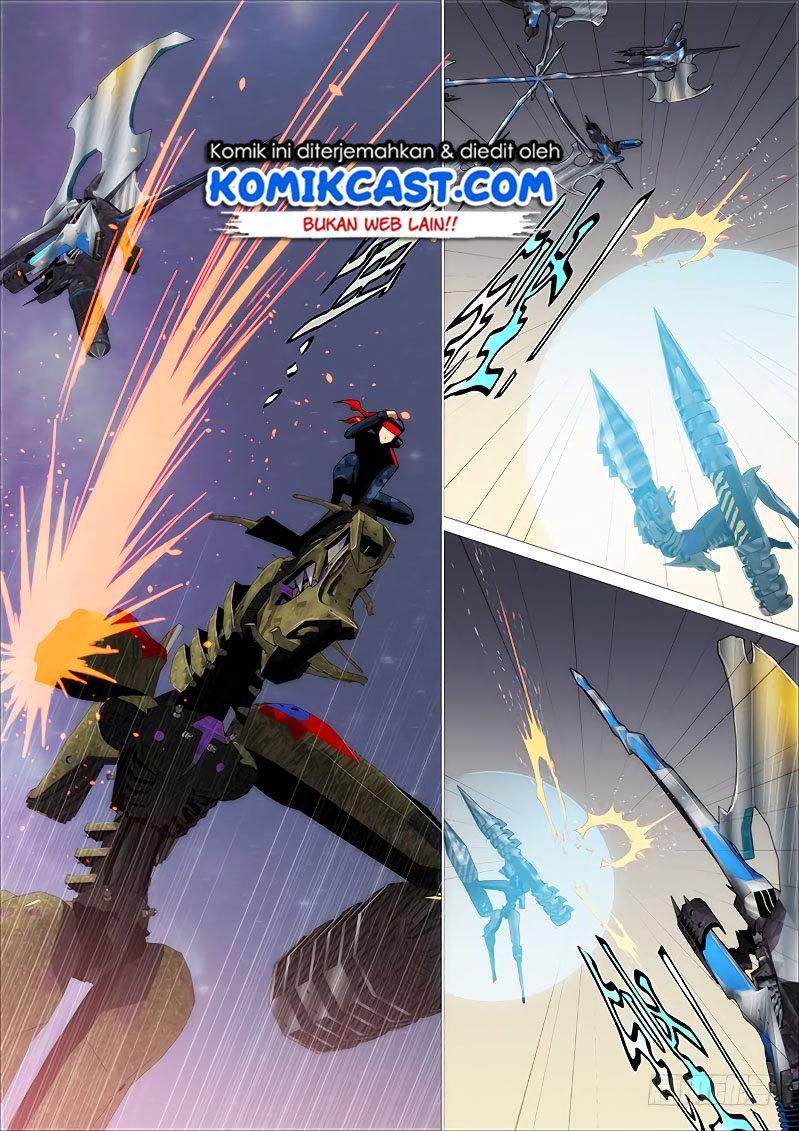 Iron Ladies Chapter 254 Bahasa Indonesia