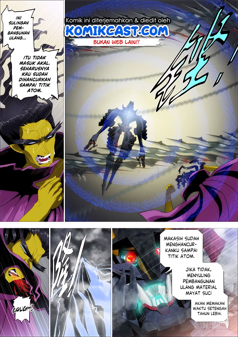 Iron Ladies Chapter 254 Bahasa Indonesia