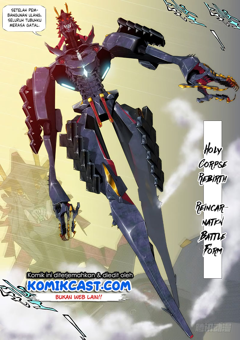 Iron Ladies Chapter 254 Bahasa Indonesia