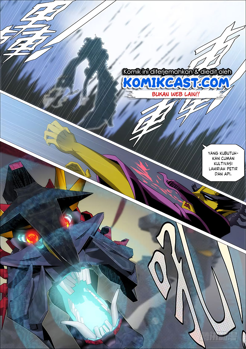 Iron Ladies Chapter 254 Bahasa Indonesia