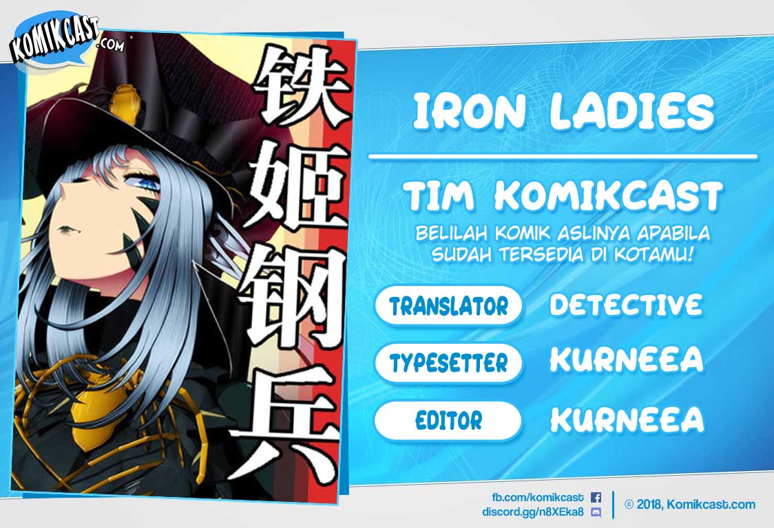 Iron Ladies Chapter 261 Bahasa Indonesia