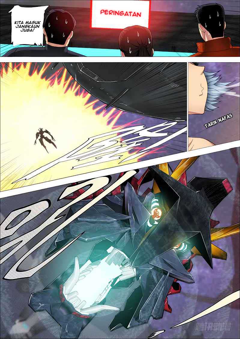 Iron Ladies Chapter 261 Bahasa Indonesia