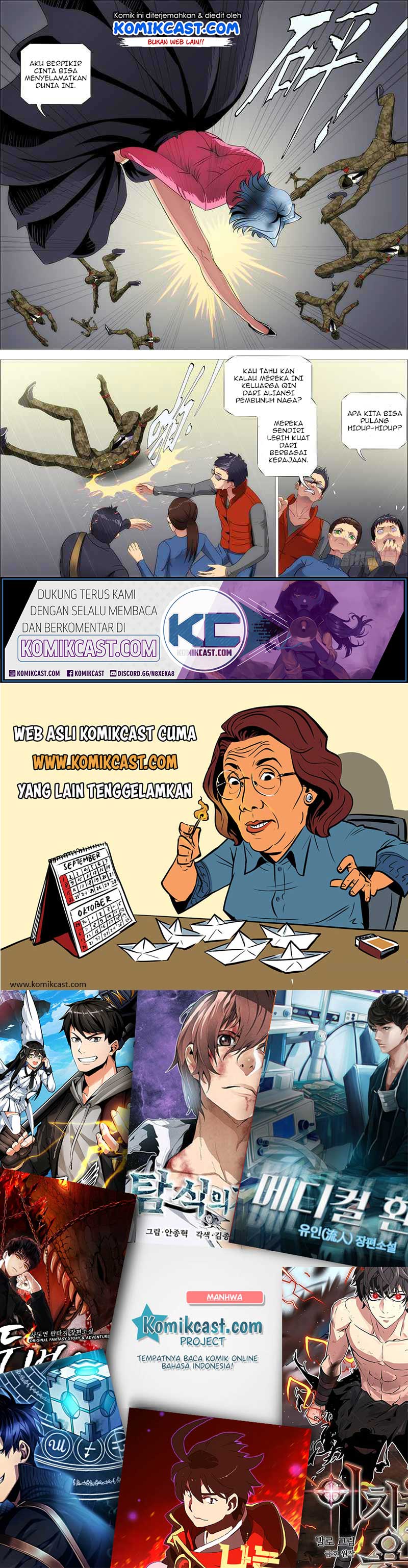 Iron Ladies Chapter 265 Bahasa Indonesia