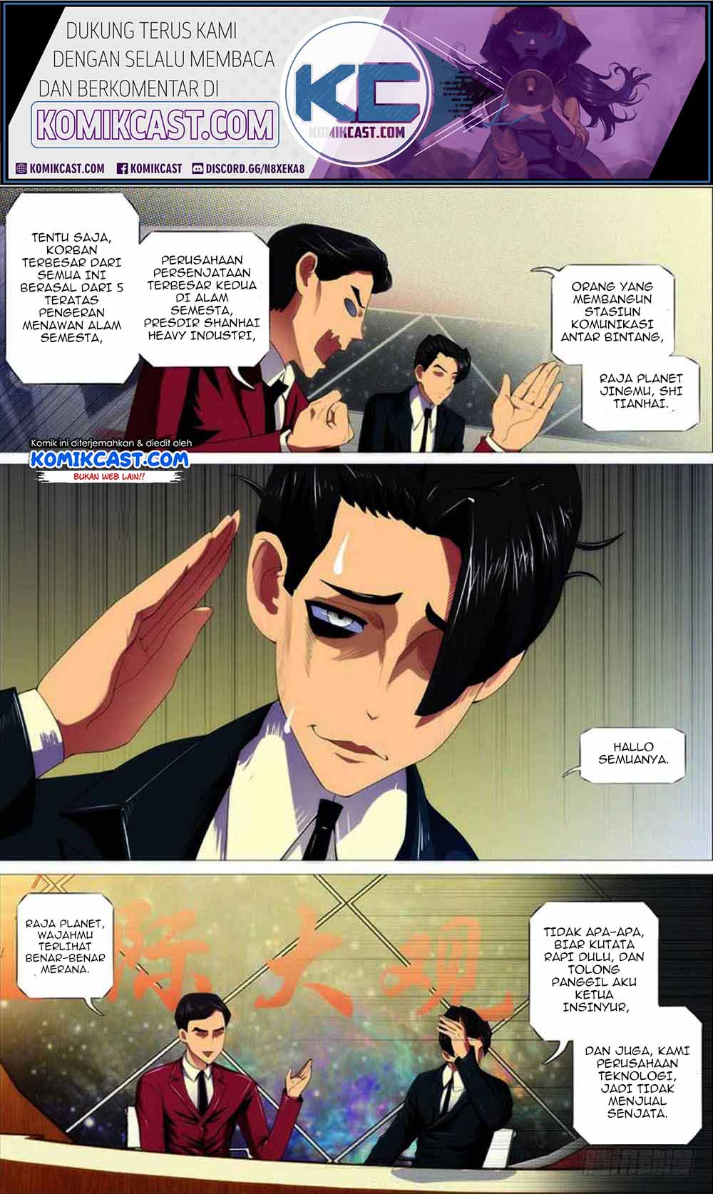 Iron Ladies chapter 289