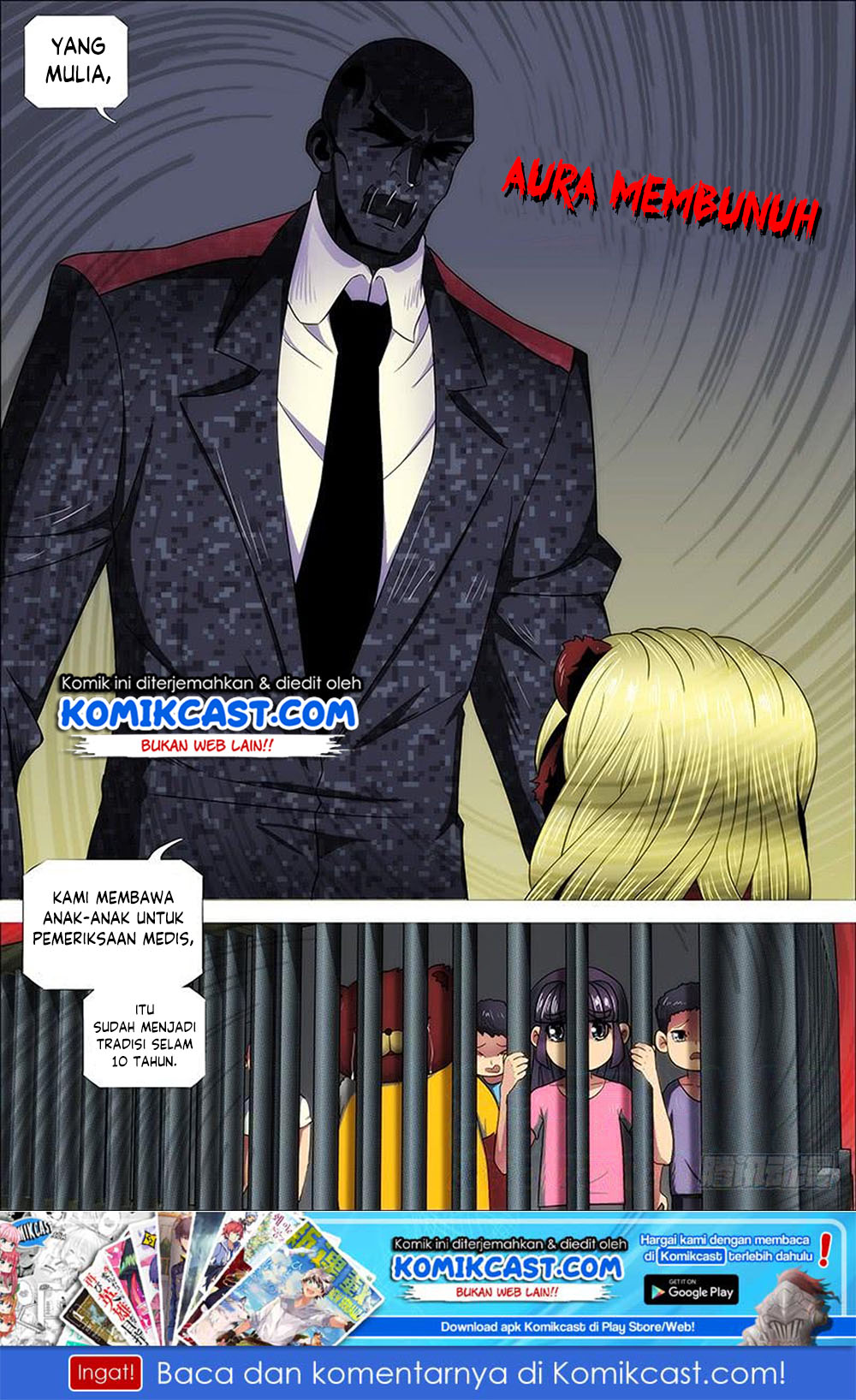 Iron Ladies Chapter 321 Bahasa Indonesia