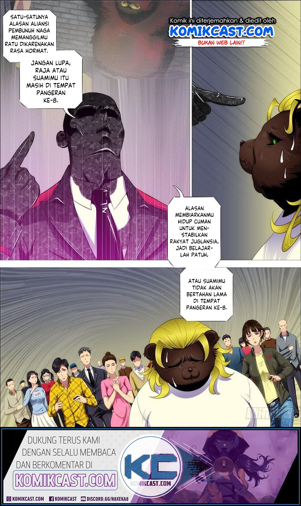 Iron Ladies Chapter 321 Bahasa Indonesia