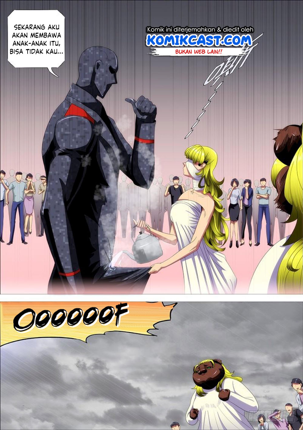 Iron Ladies Chapter 321 Bahasa Indonesia