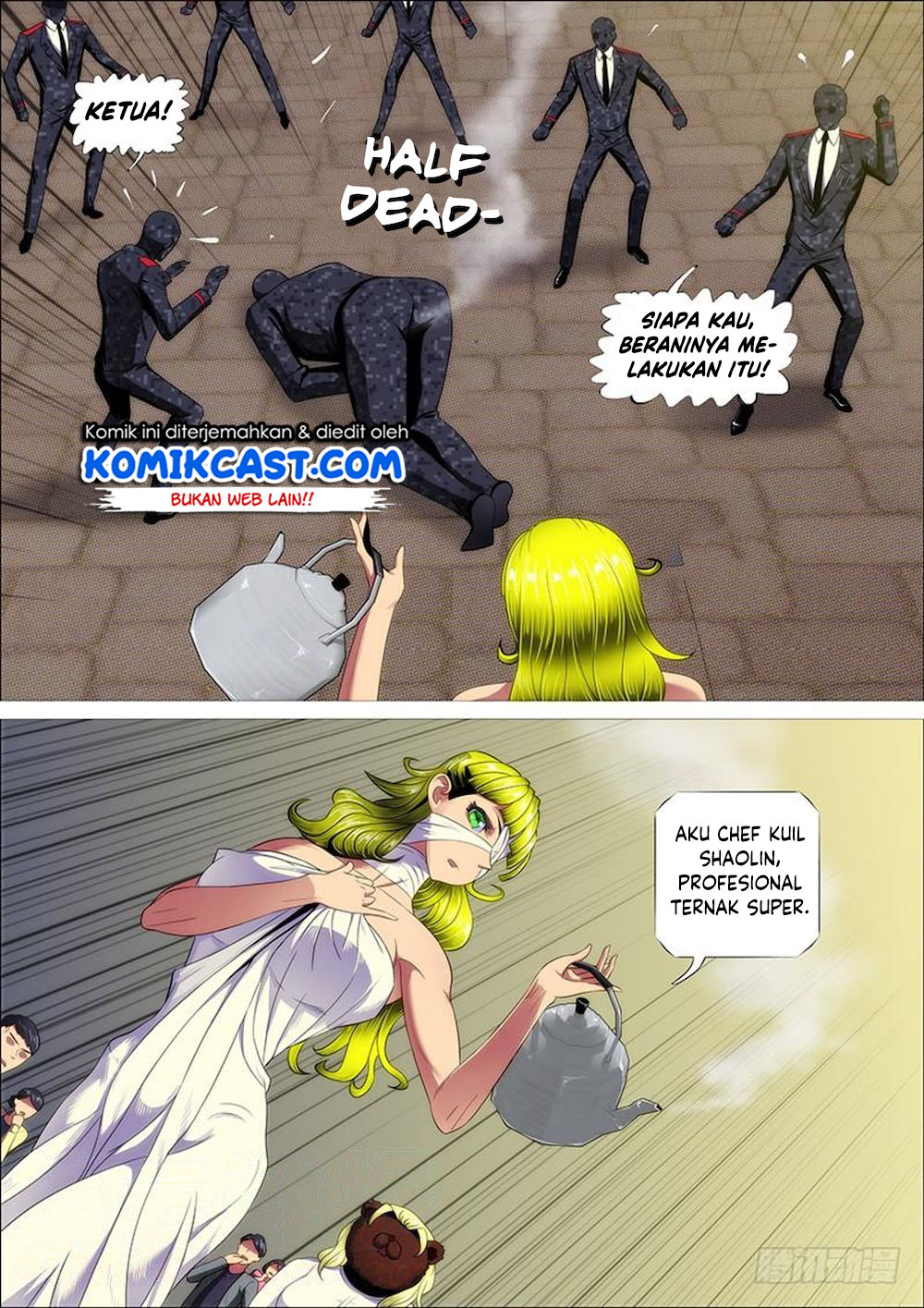 Iron Ladies Chapter 321 Bahasa Indonesia