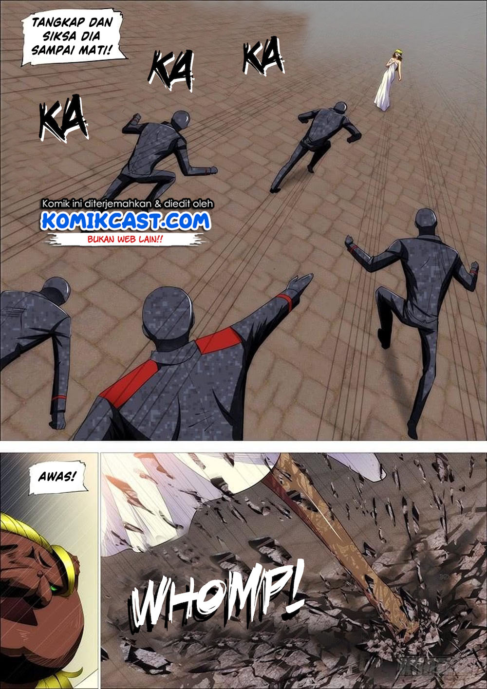 Iron Ladies Chapter 321 Bahasa Indonesia