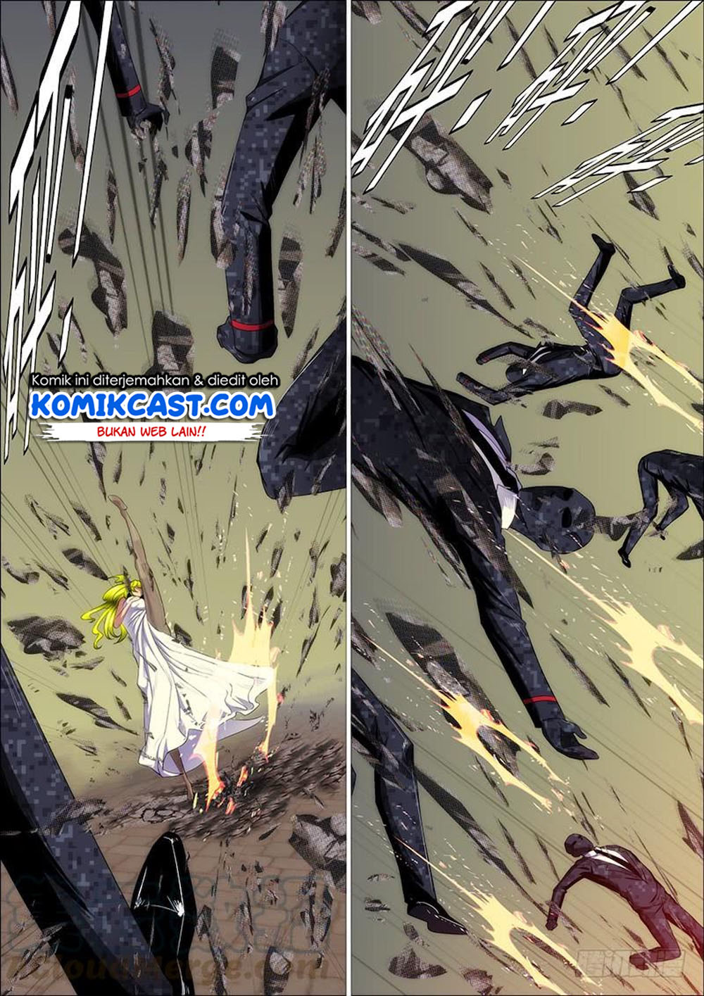 Iron Ladies Chapter 321 Bahasa Indonesia