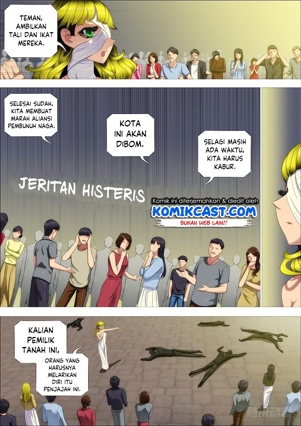 Iron Ladies Chapter 321 Bahasa Indonesia