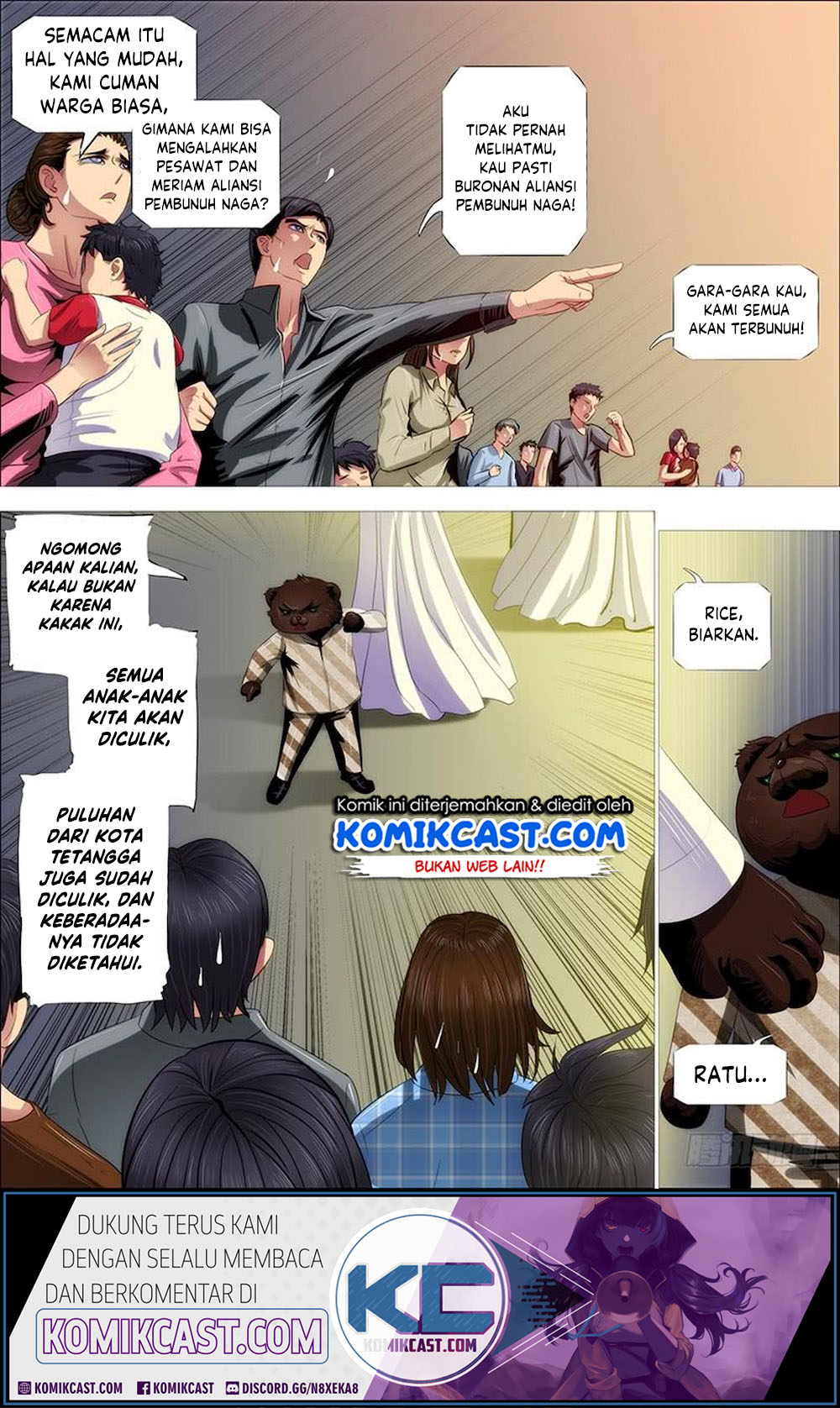 Iron Ladies Chapter 321 Bahasa Indonesia