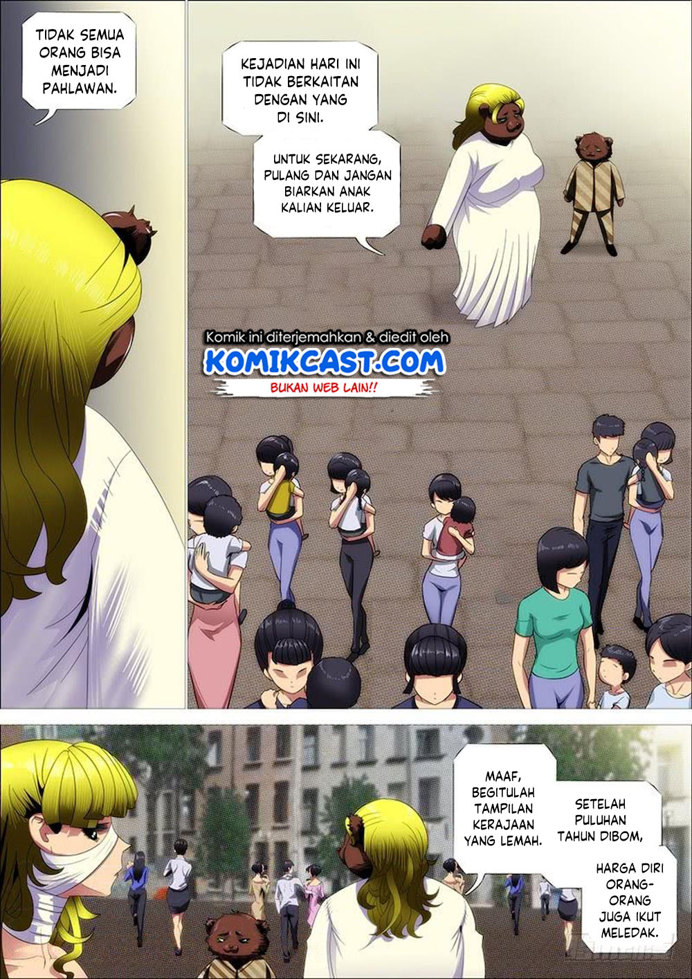 Iron Ladies Chapter 321 Bahasa Indonesia