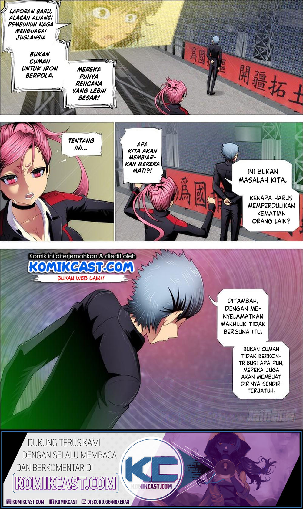 Iron Ladies Chapter 321 Bahasa Indonesia