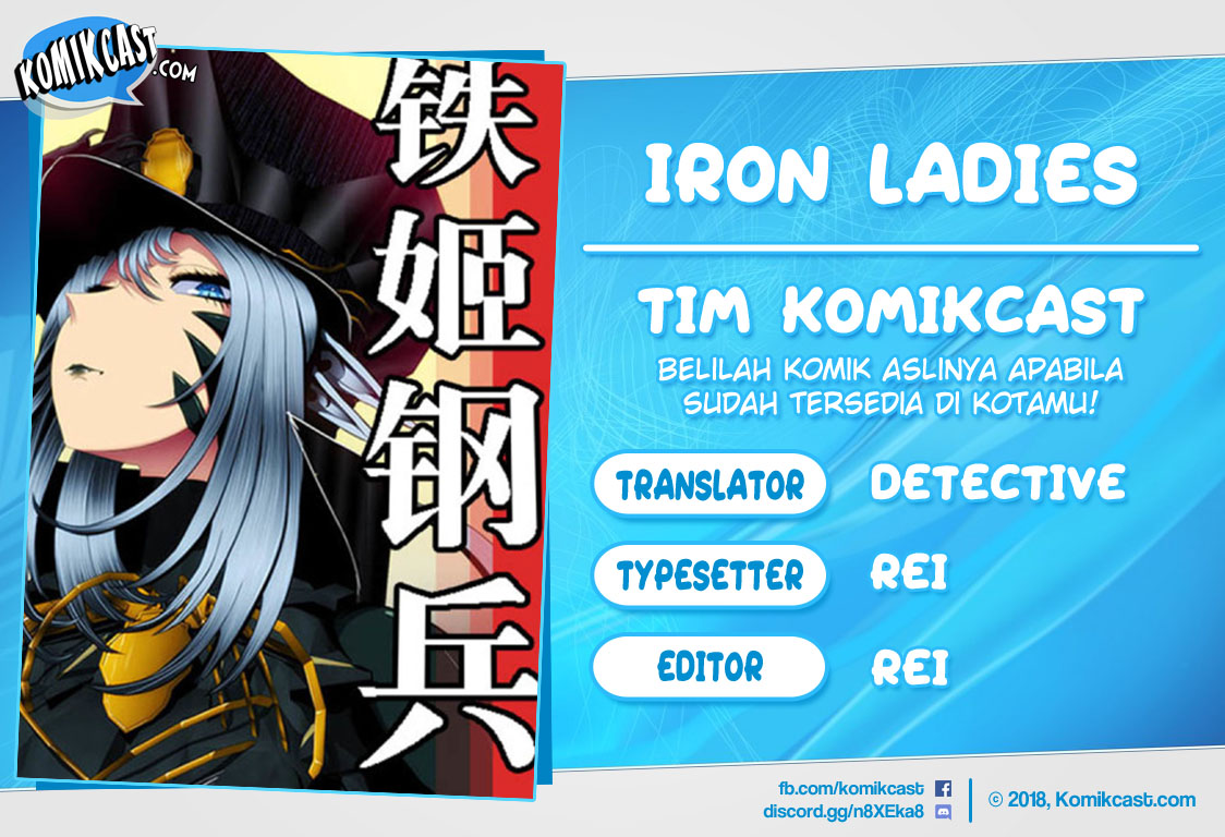 Iron Ladies chapter 348