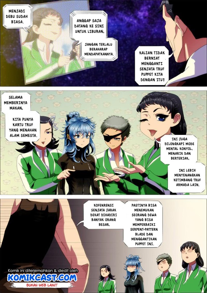 Iron Ladies chapter 348