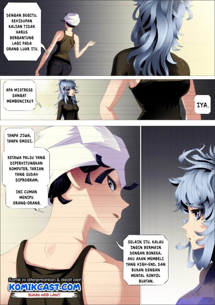 Iron Ladies chapter 348