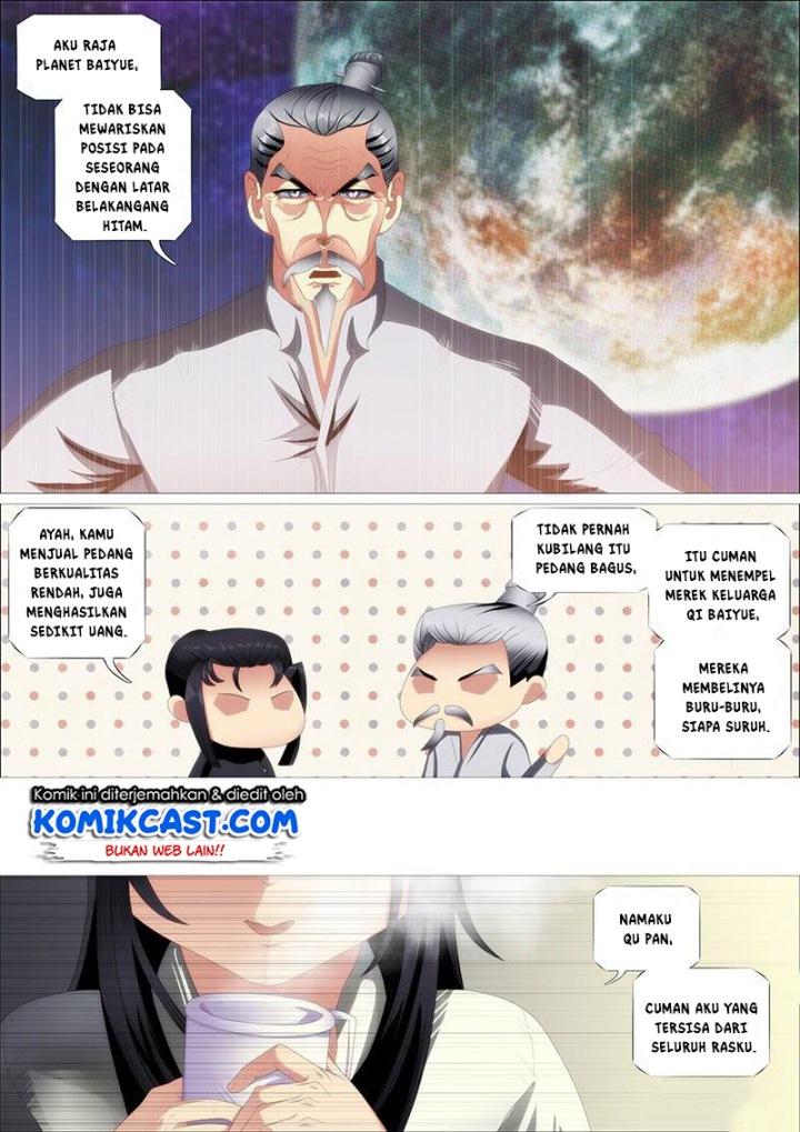 Iron Ladies chapter 348