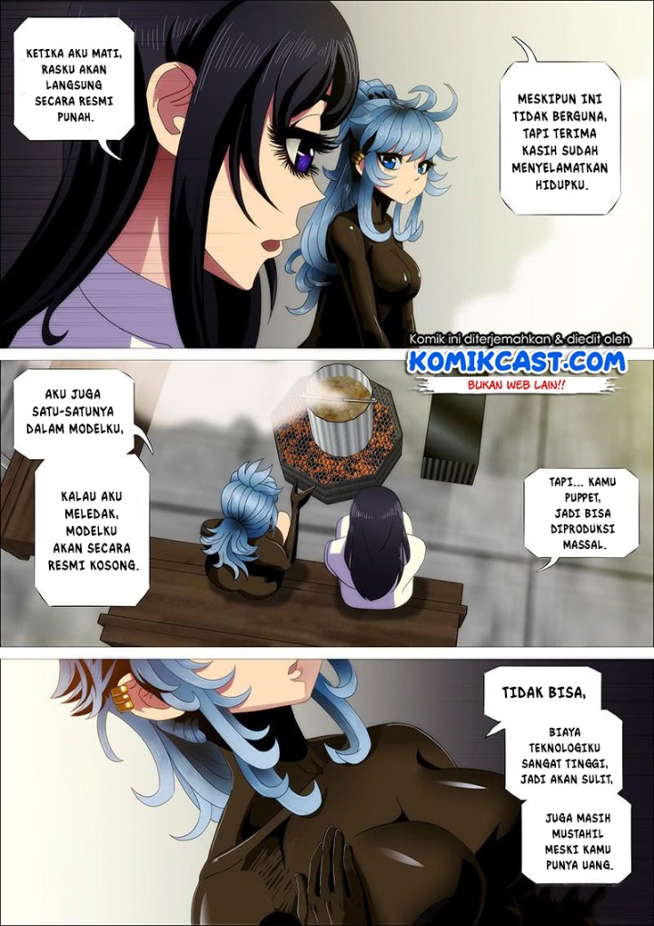 Iron Ladies chapter 348