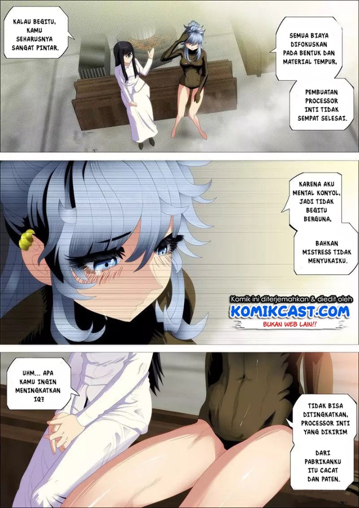 Iron Ladies chapter 348