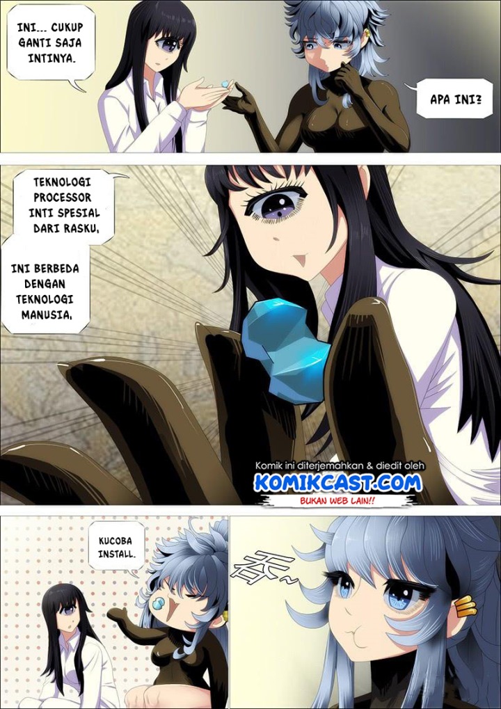 Iron Ladies chapter 348