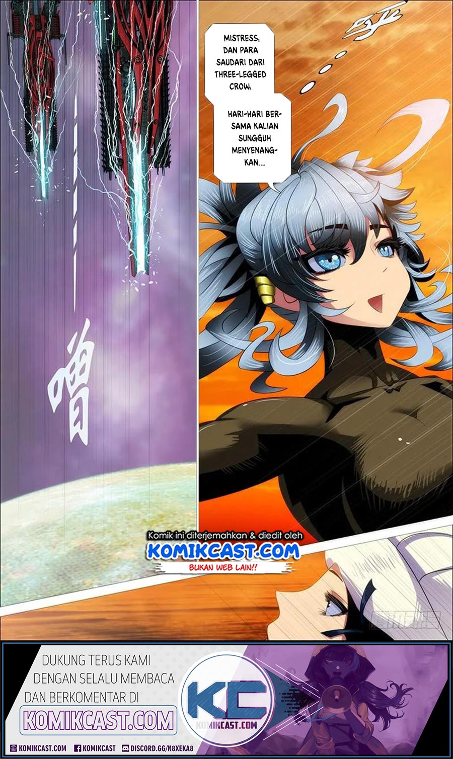 Iron Ladies chapter 361