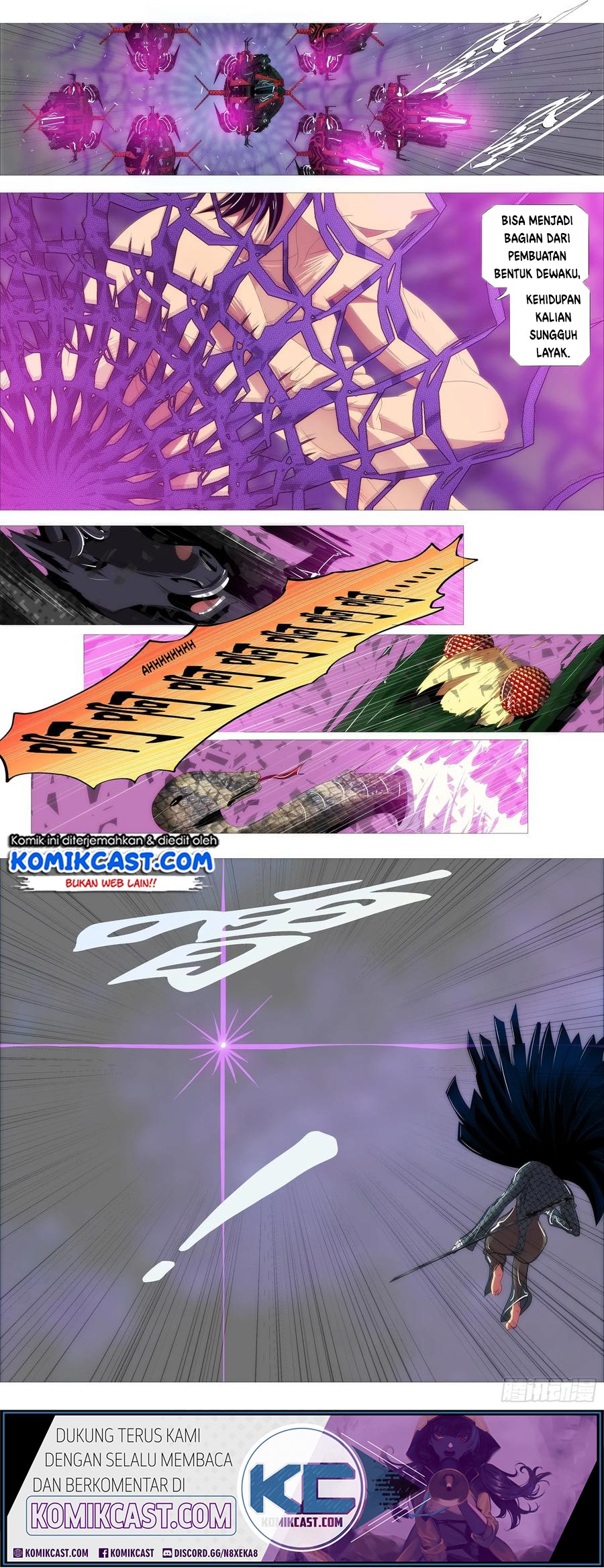 Iron Ladies chapter 365