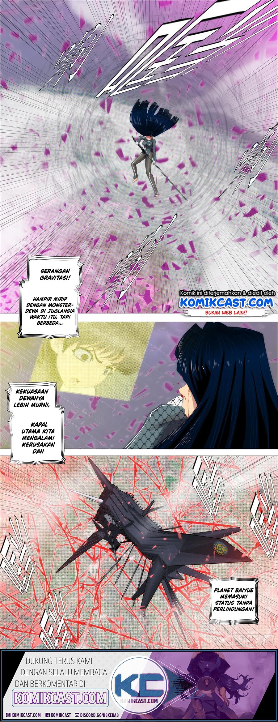 Iron Ladies chapter 365