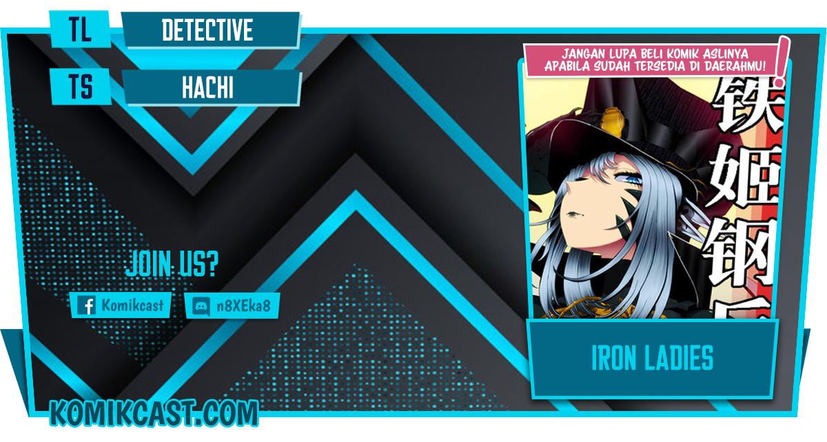 Iron Ladies Chapter 371 Bahasa Indonesia