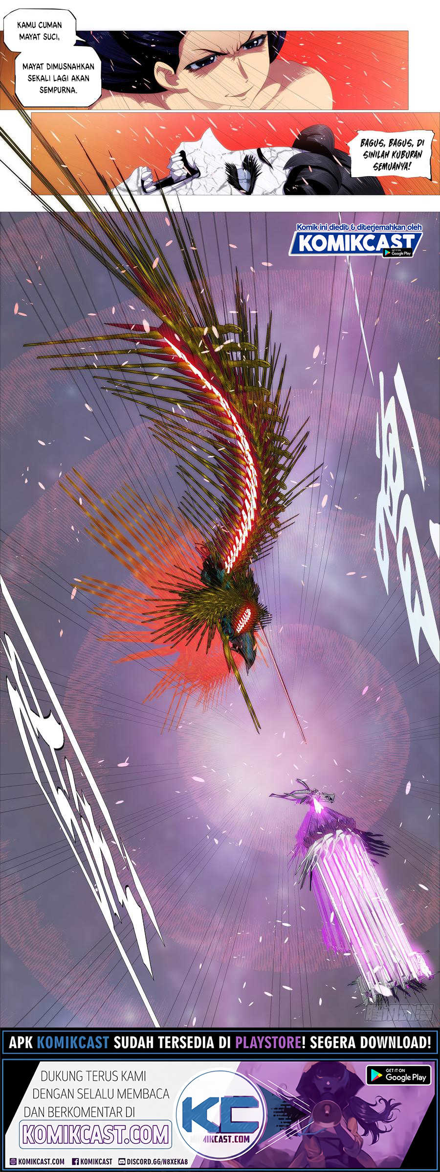 Iron Ladies Chapter 371 Bahasa Indonesia