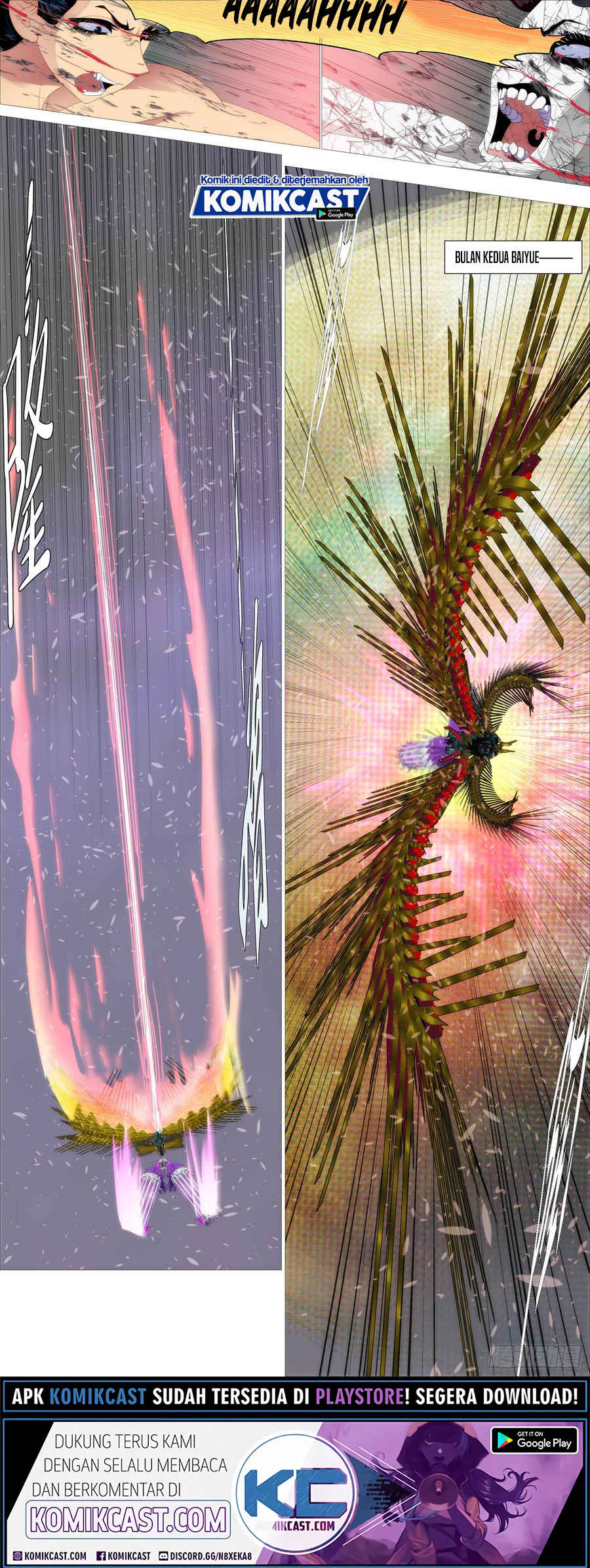 Iron Ladies Chapter 371 Bahasa Indonesia