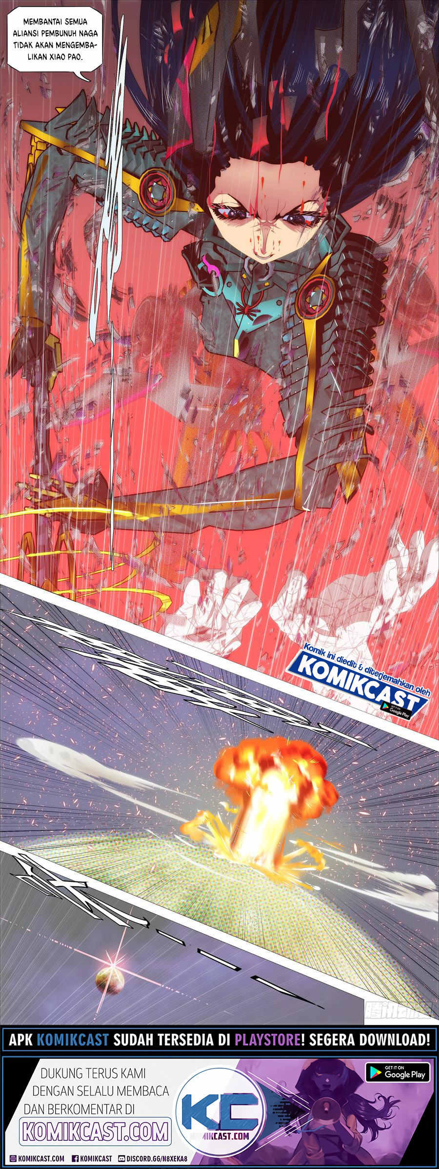 Iron Ladies Chapter 371 Bahasa Indonesia