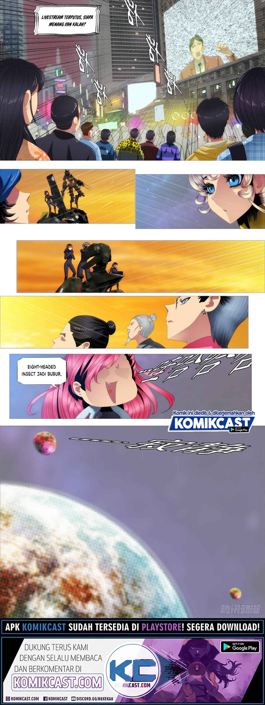 Iron Ladies Chapter 371 Bahasa Indonesia