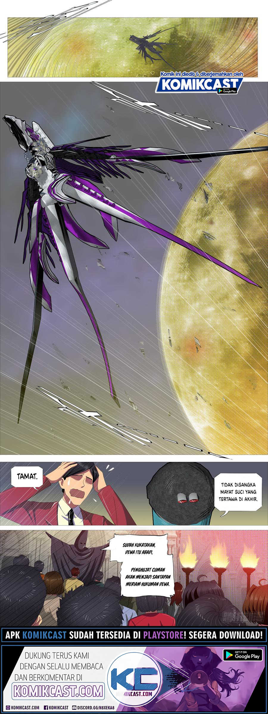 Iron Ladies Chapter 371 Bahasa Indonesia