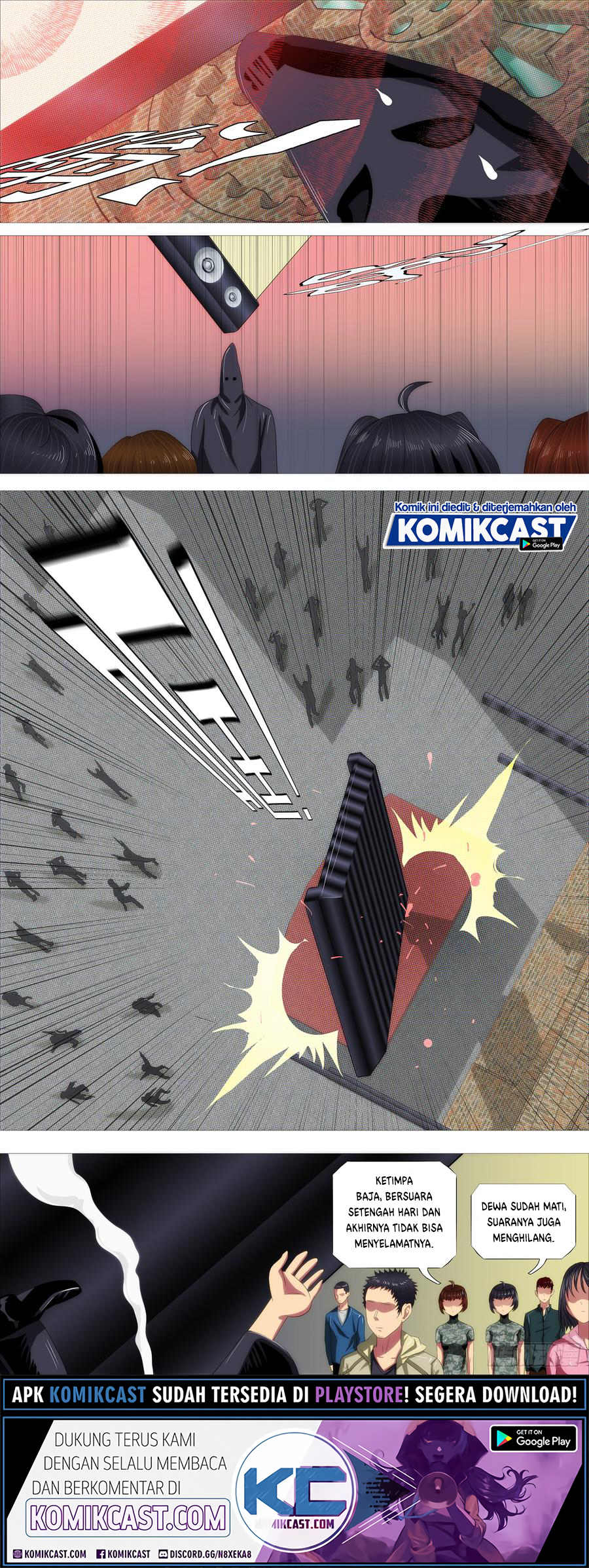 Iron Ladies Chapter 371 Bahasa Indonesia