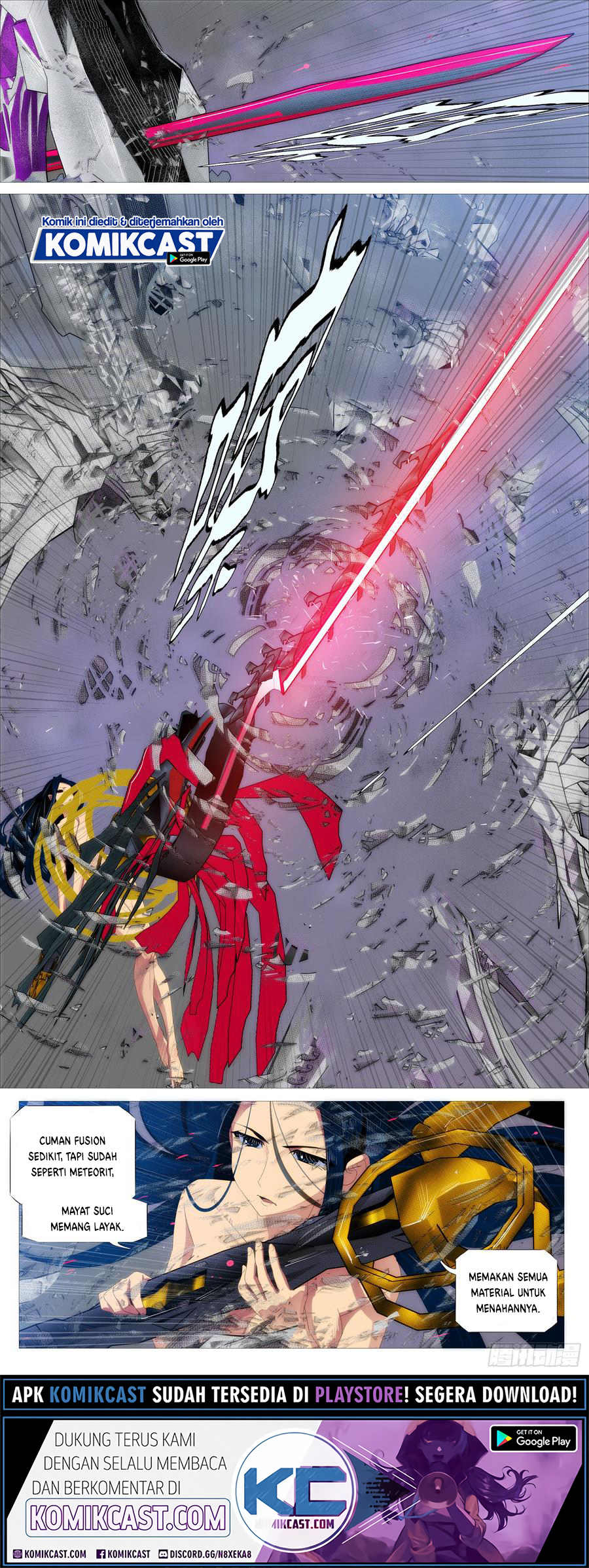 Iron Ladies Chapter 371 Bahasa Indonesia